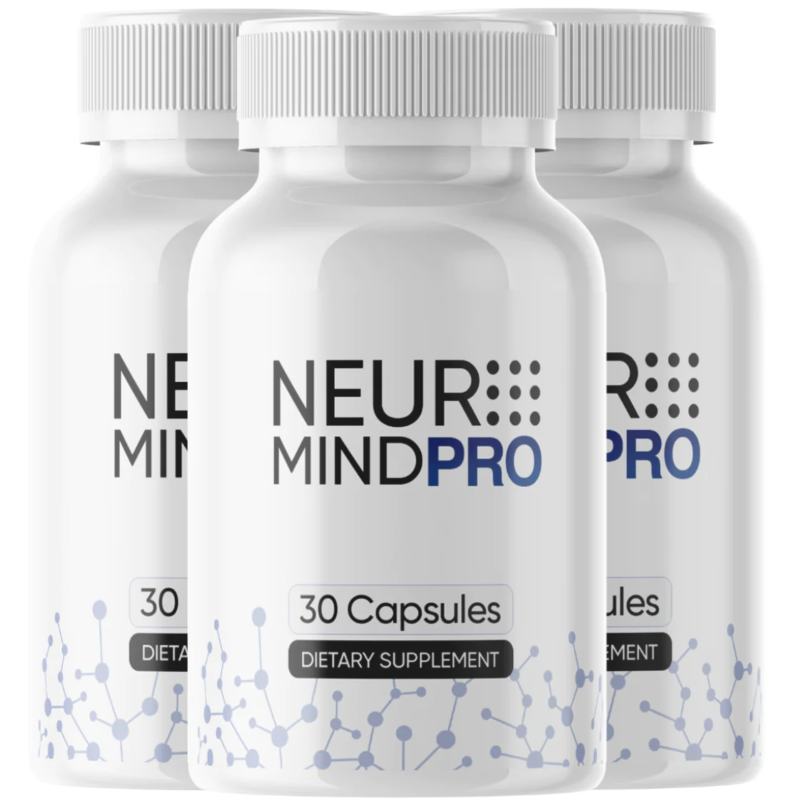 NeuroMind Pro 3 Bottles