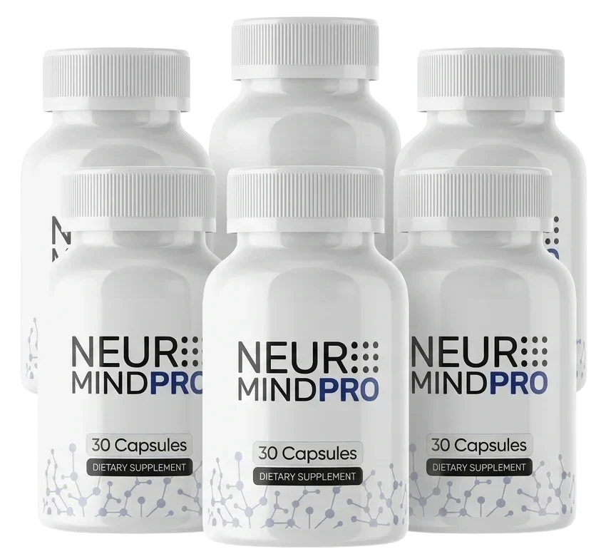 NeuroMind Pro 6 Bottles
