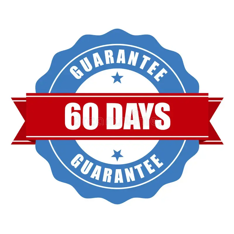 60 Day Guarantee